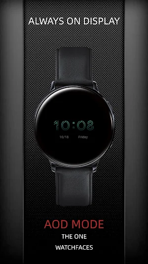 Flat Forest Green ZKin Watch Screenshot 2