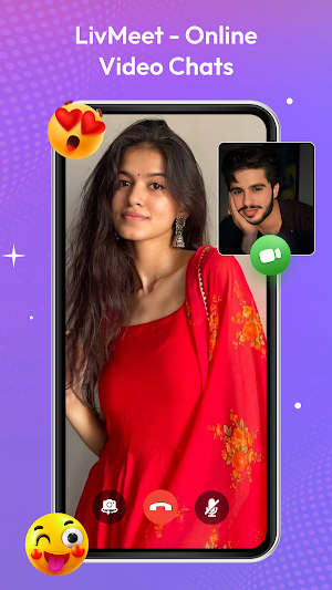 LivMeet - Online Video Chats Screenshot 0