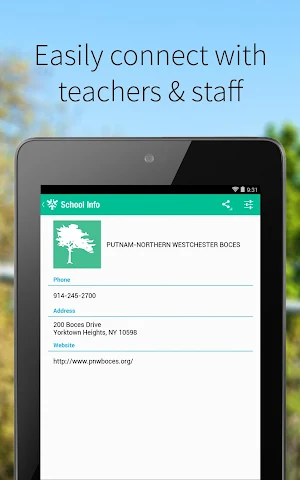 PutnamNorthernWestchesterBOCES Screenshot 1