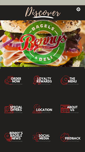 Benny Bagels Lakewood Screenshot 1