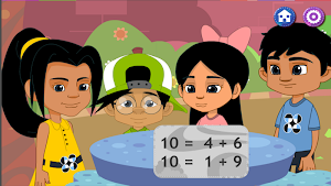 Finding Missing Addends or Sum Screenshot 1