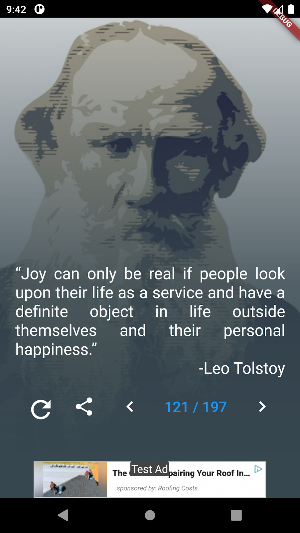 Leo Tolstoy Quotes Screenshot 2