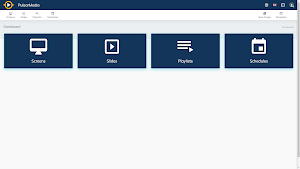 Pulsar Media - Digital Signage Screenshot 1