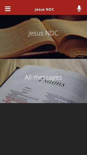 Jesus NDC Screenshot 3