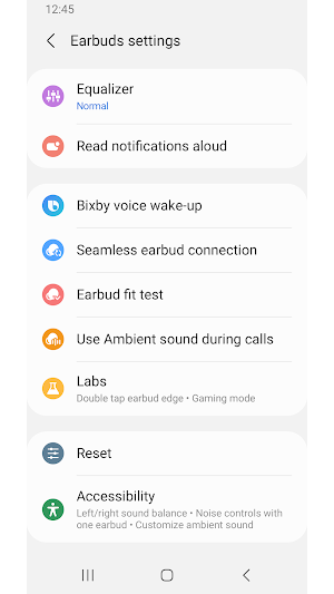 Galaxy Buds2 Plugin Screenshot 1