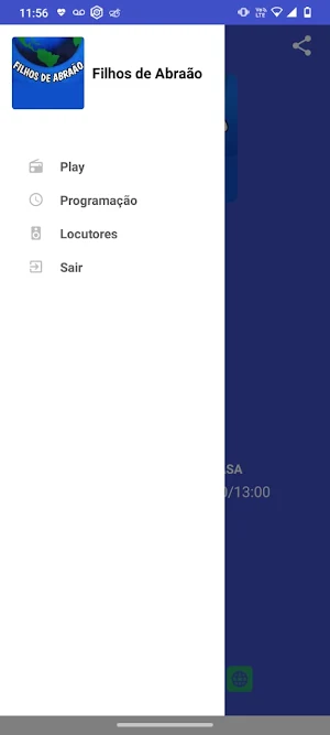 Rádio Filhos de Abraão Screenshot 3