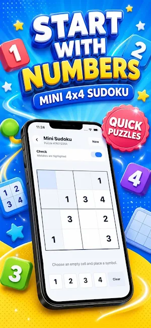 Kids Sudoku: Just Play Screenshot 3