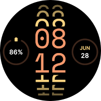 Monospace - Digital Watch Face