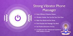 Strong Vibrator Phone Massager Screenshot 0