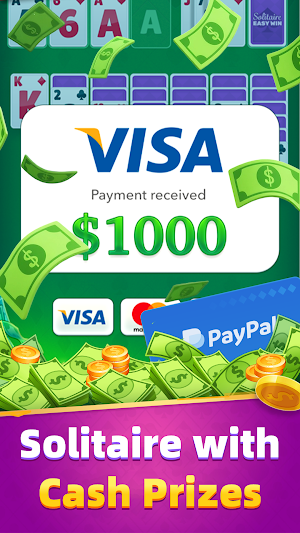 Solitaire Smash:Win Cash! Screenshot 0