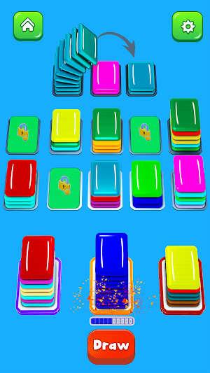 Card Shuffle Sort Games Screenshot 2