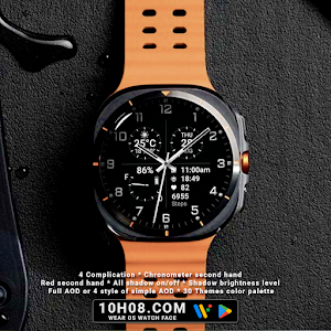 Watch face 10h08.com #68 Screenshot 3