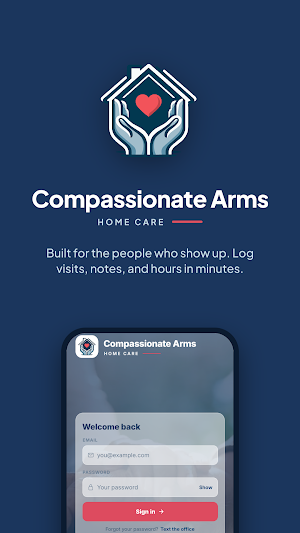 Compassionate Arms Screenshot 0