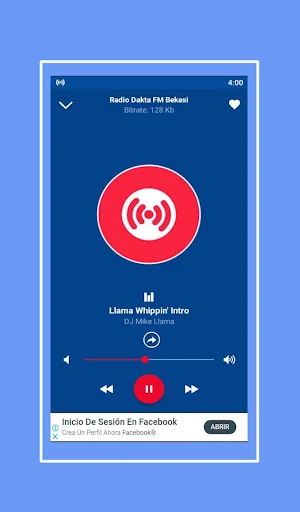 radio dakta fm bekasi ID Screenshot 1