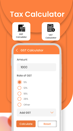 Easy EMI Loan Calculator Screenshot 2
