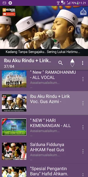 Sholawat Mania 2020 + Lirik Screenshot 3