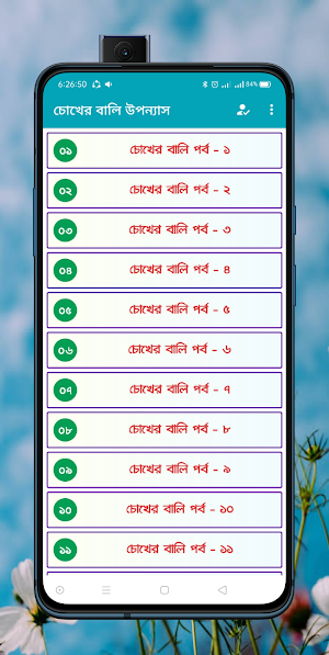 চোখের বালি উপন্যাস Screenshot 0