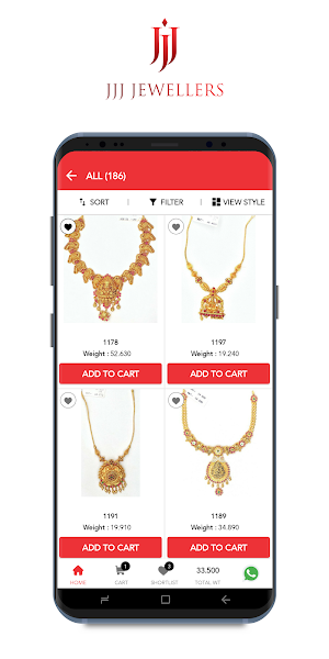 JJJ Jewellers Pvt Ltd Screenshot 2