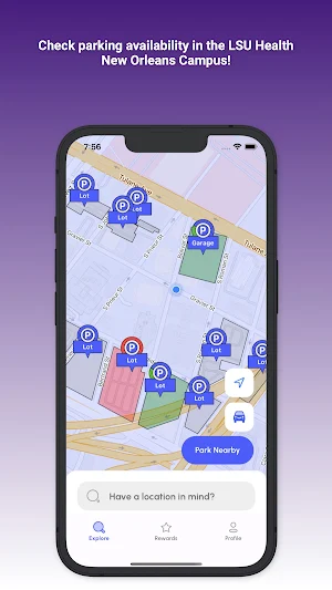 Park LSU Health Screenshot 0
