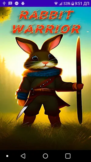 Rabbit Warrior - うさぎ戦士 Screenshot 0