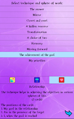 Metaphorical cards: Eleven Screenshot 2