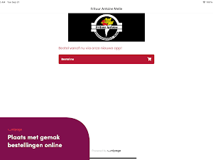 Frituur Antoine Melle Screenshot 2