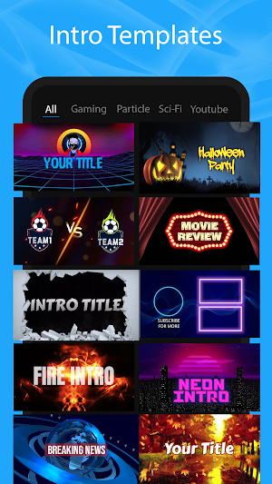 Intro Video maker Logo intro Screenshot 0