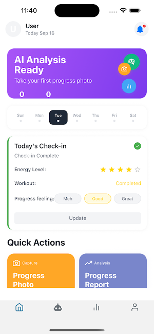 Capturefit Screenshot 0
