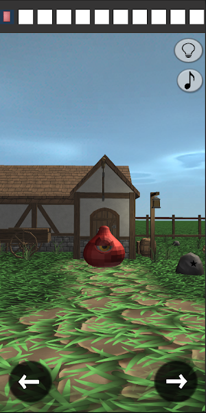 脱出ゲーム-はじまりの村 Screenshot 2