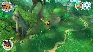 Лео и Тиг. Тайга Screenshot 2