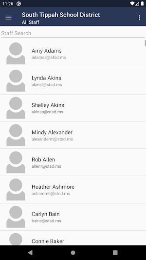 South Tippah School District Screenshot 3