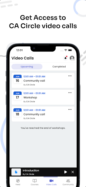 CA Circle Community Screenshot 3