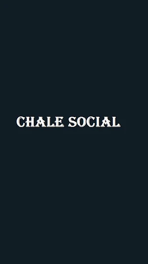 Chale social Screenshot 0
