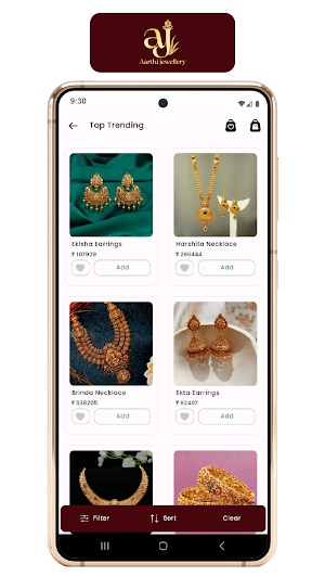 Aarthi Jewellery Screenshot 2