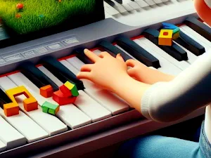 Kids Piano Explorer Screenshot 1