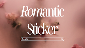 Romantic Stickers for WA Screenshot 1