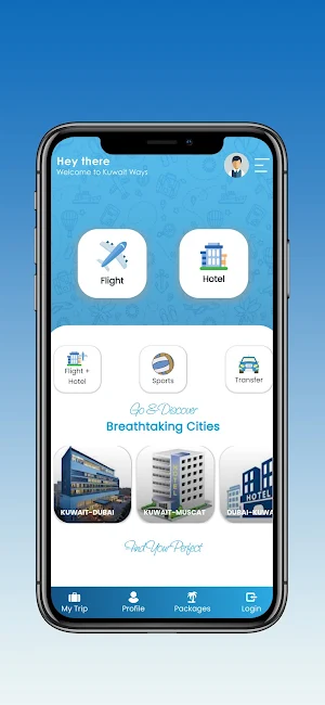 Kuwait Ways Screenshot 2