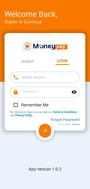 MONEYPAY Screenshot 0
