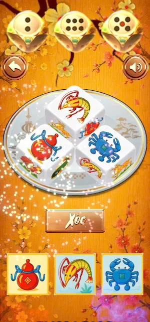 Bầu cua 2026 đấu gỗ Screenshot 3
