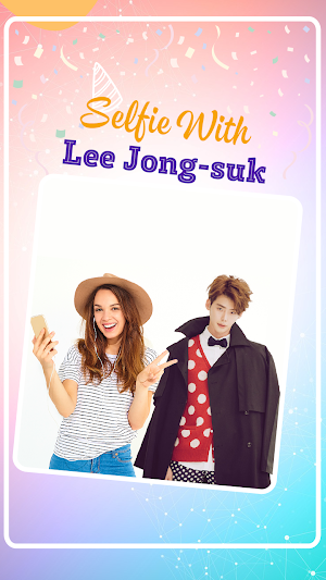 Selfie With Lee Jong-suk Screenshot 3