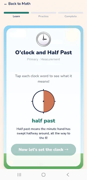 PVA: Phonics & Math Screenshot 1