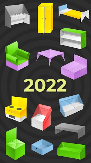 Origami Furniture From Paper Screenshot 0