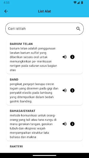 Kamkes - Kamus Kesehatan Screenshot 1