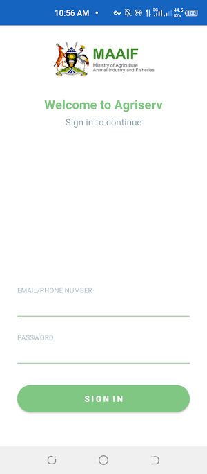 MAAIF Extension Test Screenshot 0