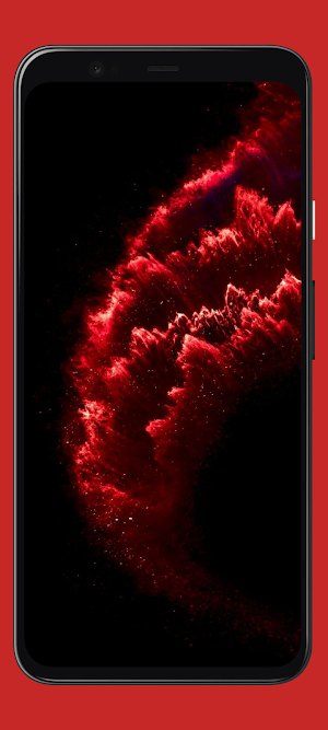 red wallpaper for design Screenshot 1