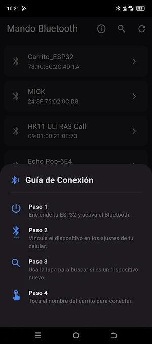Bluetooth Car Control BT Screenshot 1