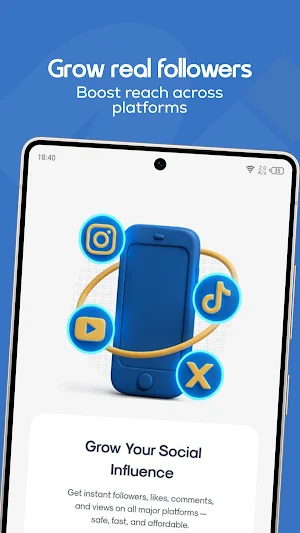 Socially - Social Boost & More Screenshot 0