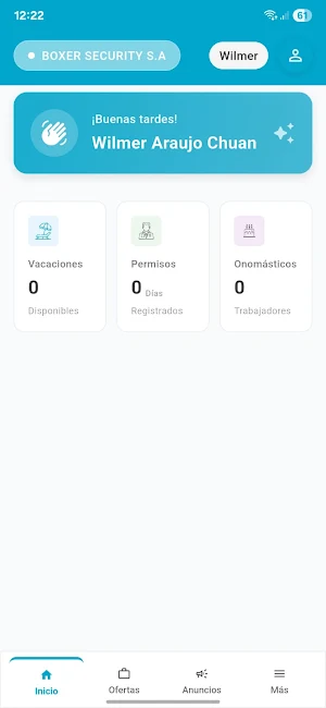 Adapta Empleado Screenshot 3