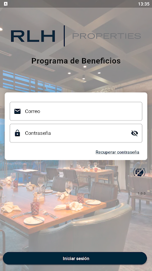 Beneficios RLH Screenshot 3