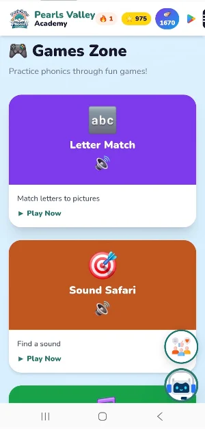 PVA: Phonics & Math Screenshot 2